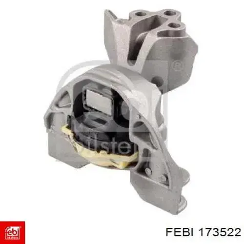 Подушка (опора) двигателя, правая верхняя Febi 173522 цена, от 49.52 USD
