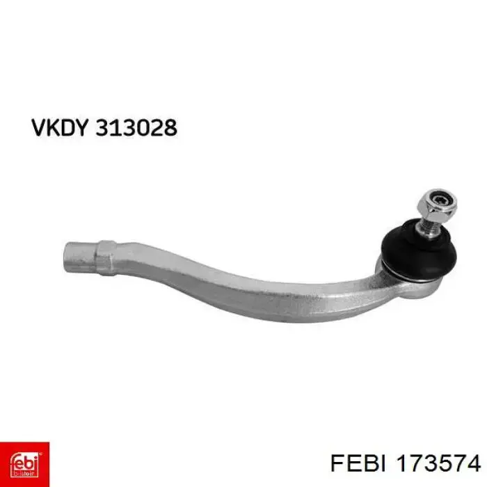 Рулевой наконечник Febi 173574 цена, от 19.33 USD