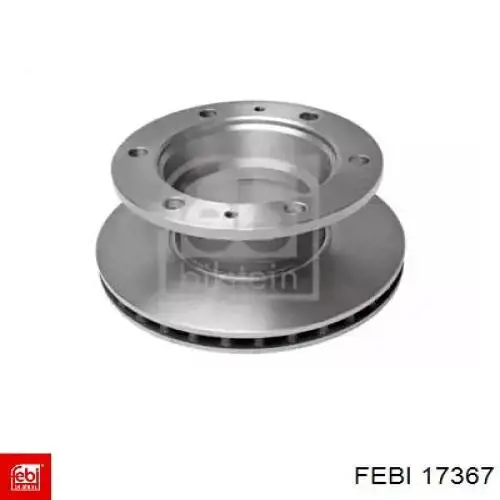Купить 17367 Febi Ротор тормозной