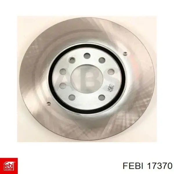 Тормоз дисковый передний Febi 17370 цена, от 121.94 USD