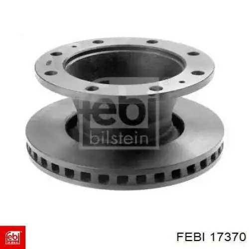 Передние тормозные диски 17370 Febi