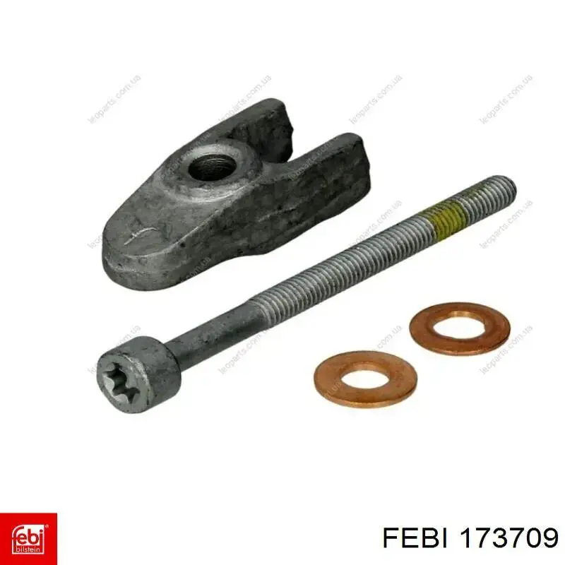 Suspension Original OEM Terminal Bateria 173709 Febi