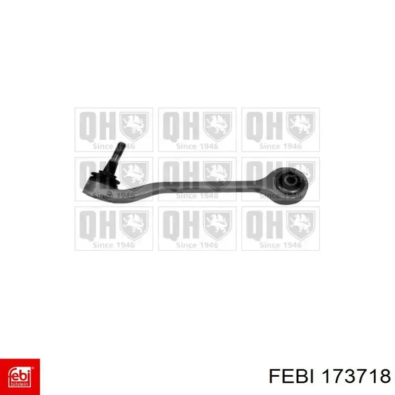 Левый рычаг передней нижней подвески Febi 173718 цена, от 72.14 USD