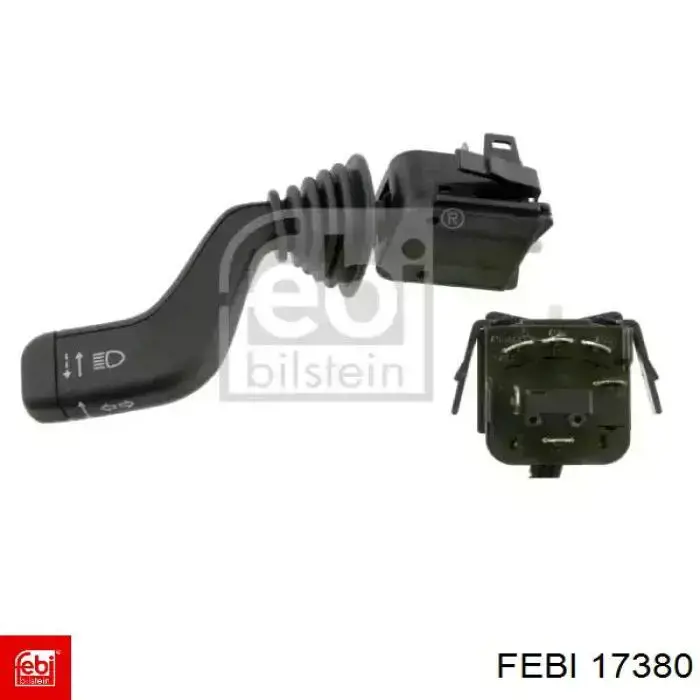 Переключатель подрулевой, левый Febi 17380 цена, от 19.16 USD