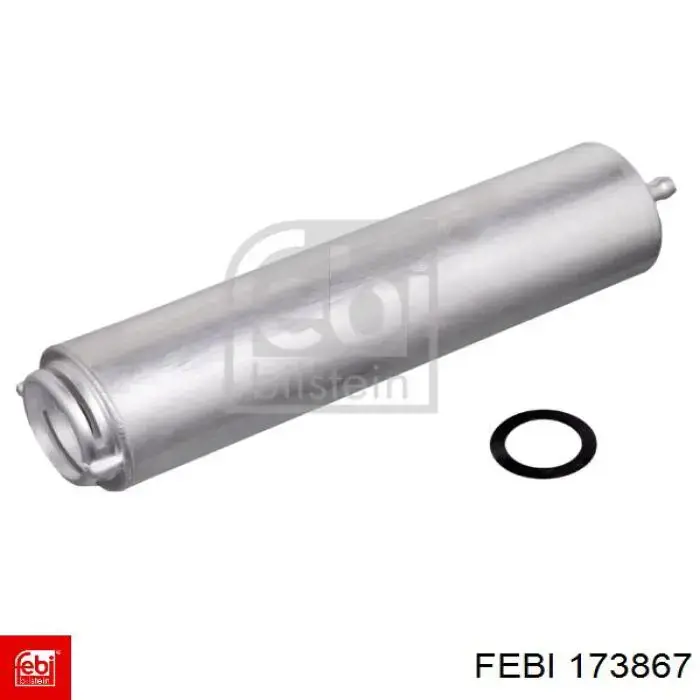 Купить 173867 Febi Фильтр-отстойник топлива грубой очистки
