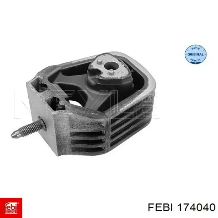 Подушка (опора) двигателя правая задняя Febi 174040 цена, от 42.98 USD