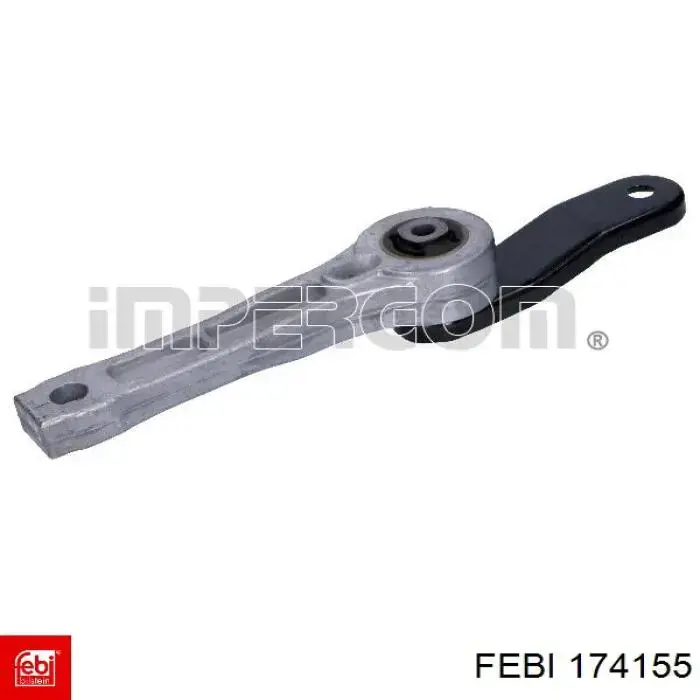 Сальник АКПП/КПП входного вала Febi 174155 цена, от 38.94 USD