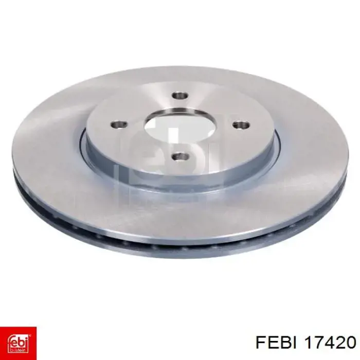 Фильтр воздушный отопителя Febi 17420 цена, от 7.92 USD