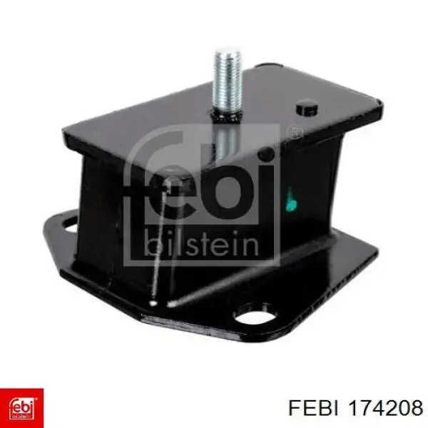 Левая подушка двигателя 174208 Febi