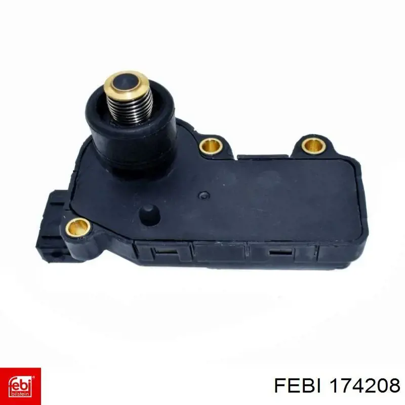 Гидроопора двигателя левая Febi 174208 цена, от 44.79 USD