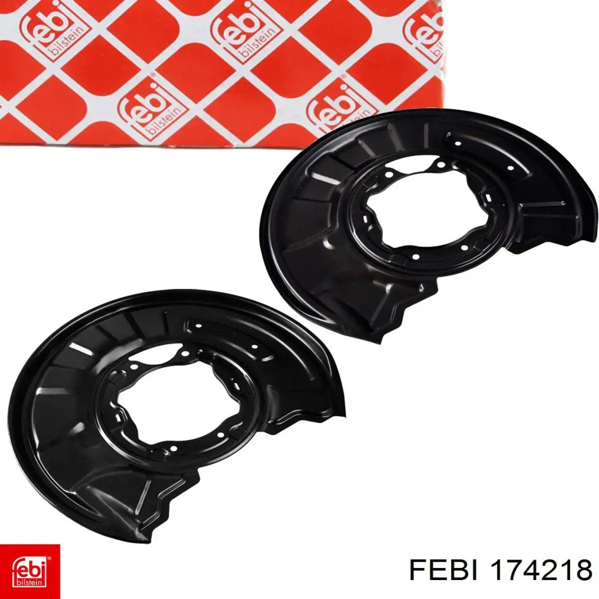 Щиток тормозного диска заднего левый Febi 174218 цена, от 17.15 USD