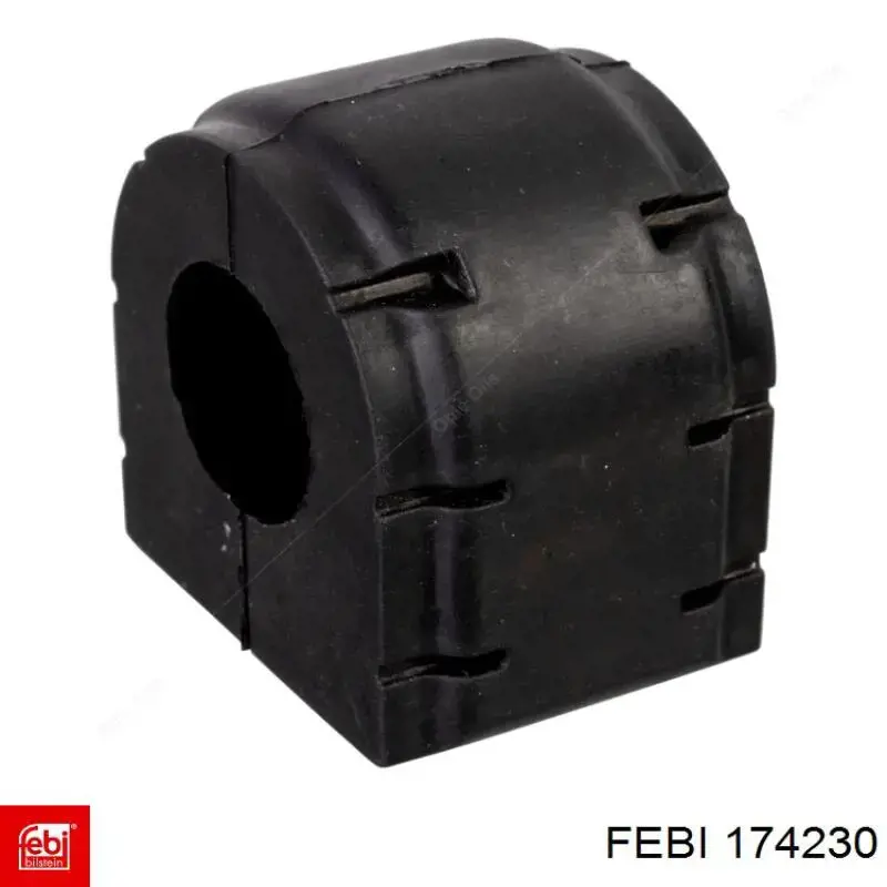 Втулка переднего стабилизатора Febest FDSBTKEF цена, от 3.83 USD