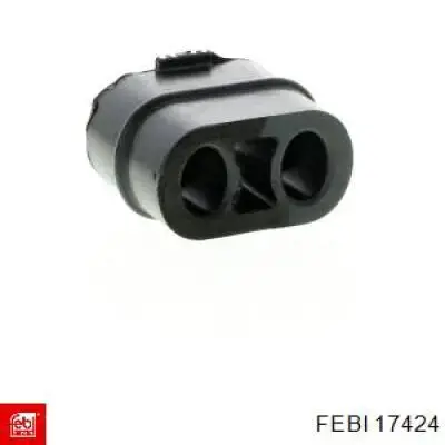 Compre 17424 Febi Coxim de fixação do silenciador