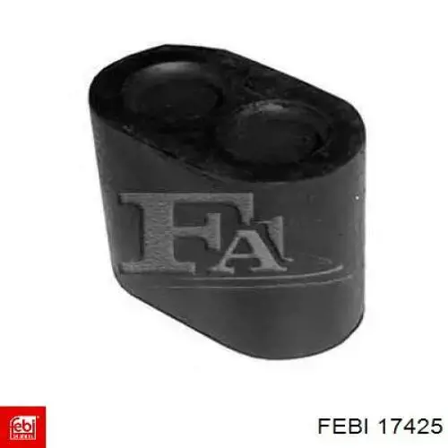 Подушка крепления глушителя Febi 17425 цена, от 0.89 USD
