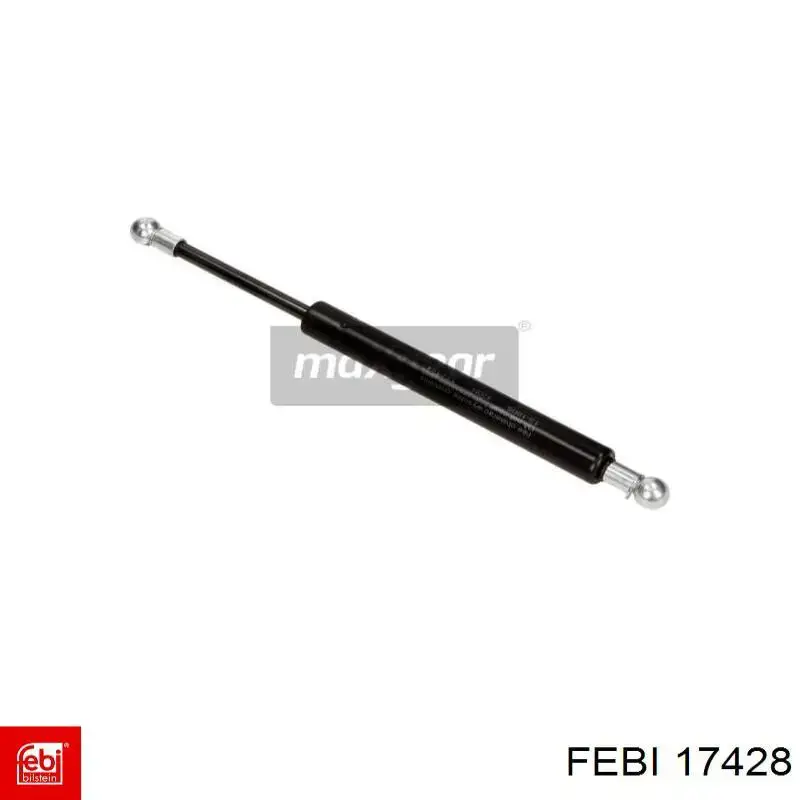Подушка крепления глушителя Febi 17428 цена, от 1.31 USD