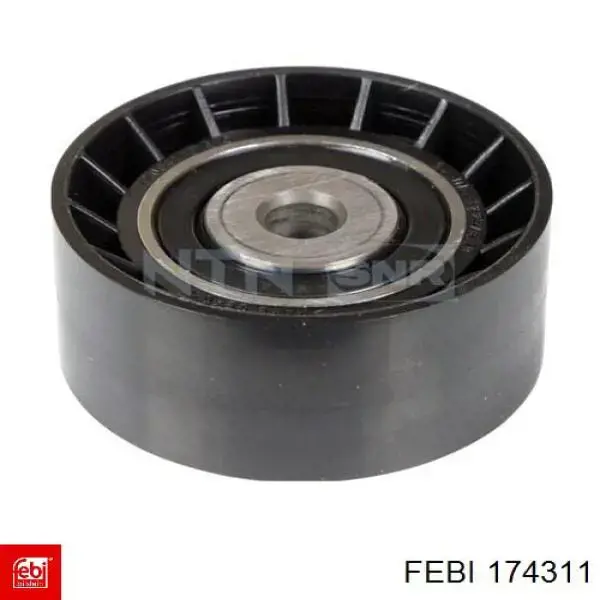 Подушка крепления глушителя Febi 174311 цена, от 2.70 USD
