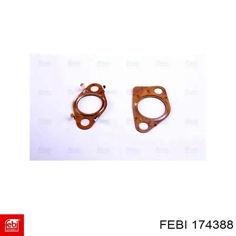 Купить 174388 Febi Клапан EGR системы рециркуляции отработавших газов