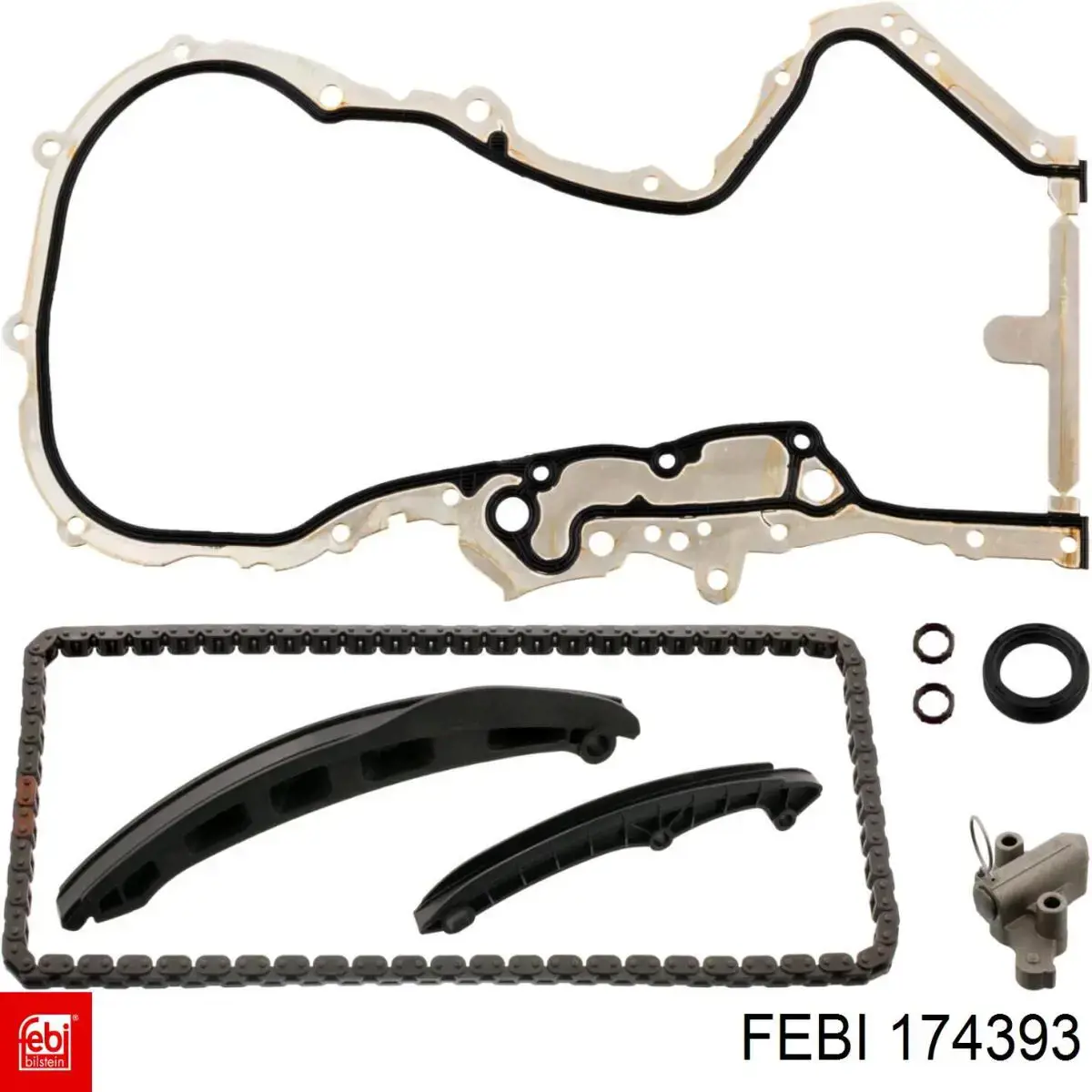 Ремкомплект ГРМ Febi 174393 цена, от 508.51 USD