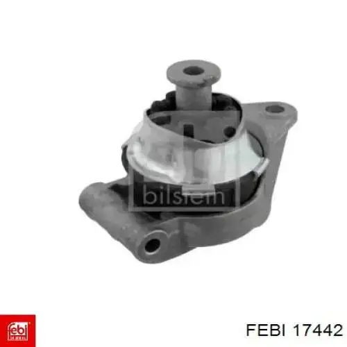 Compre 17442 Febi Coxim (suporte) traseiro de motor