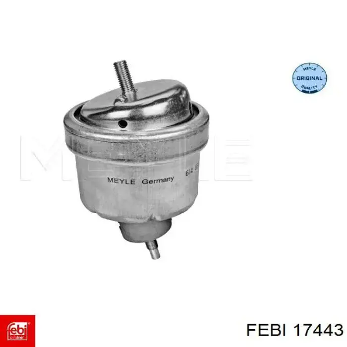 Гидроопора двигателя левая Kautek OPEM072 цена, от 38.79 USD