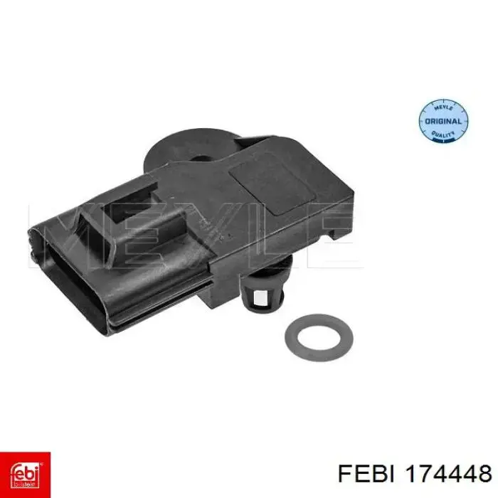 Датчик абсолютного давления в коллекторе Febi 174448 цена, от 21.62 USD
