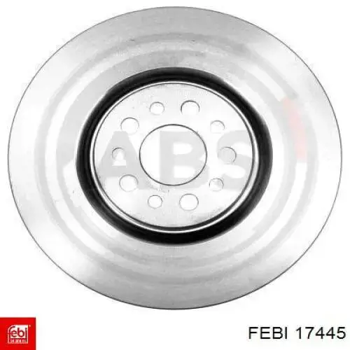 Гидроопора двигателя левая Febi 17445 цена, от 49.68 USD