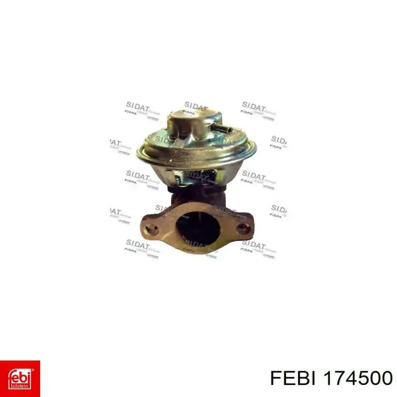 Приборы управления системы рециркуляции Febi 174500 цена, от 88.27 USD