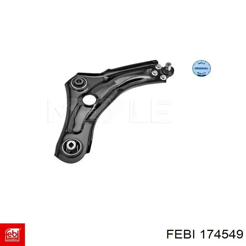 Сайлентблок передней подвески Febi 174549 цена, от 15.71 USD