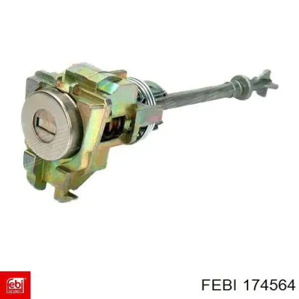 Замок задней двери, правой Febi 174564 цена, от 54.31 USD