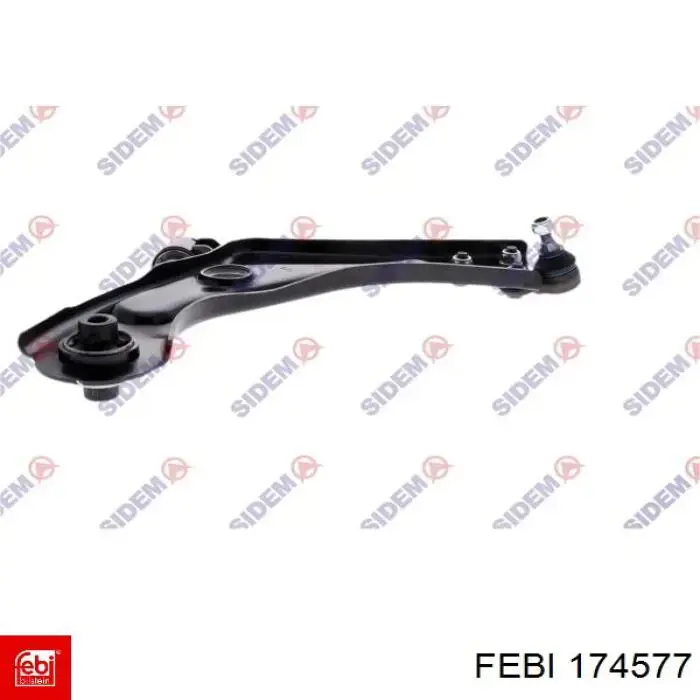 Правый рычаг передней нижней подвески Febi 174577 цена, от 48.64 USD