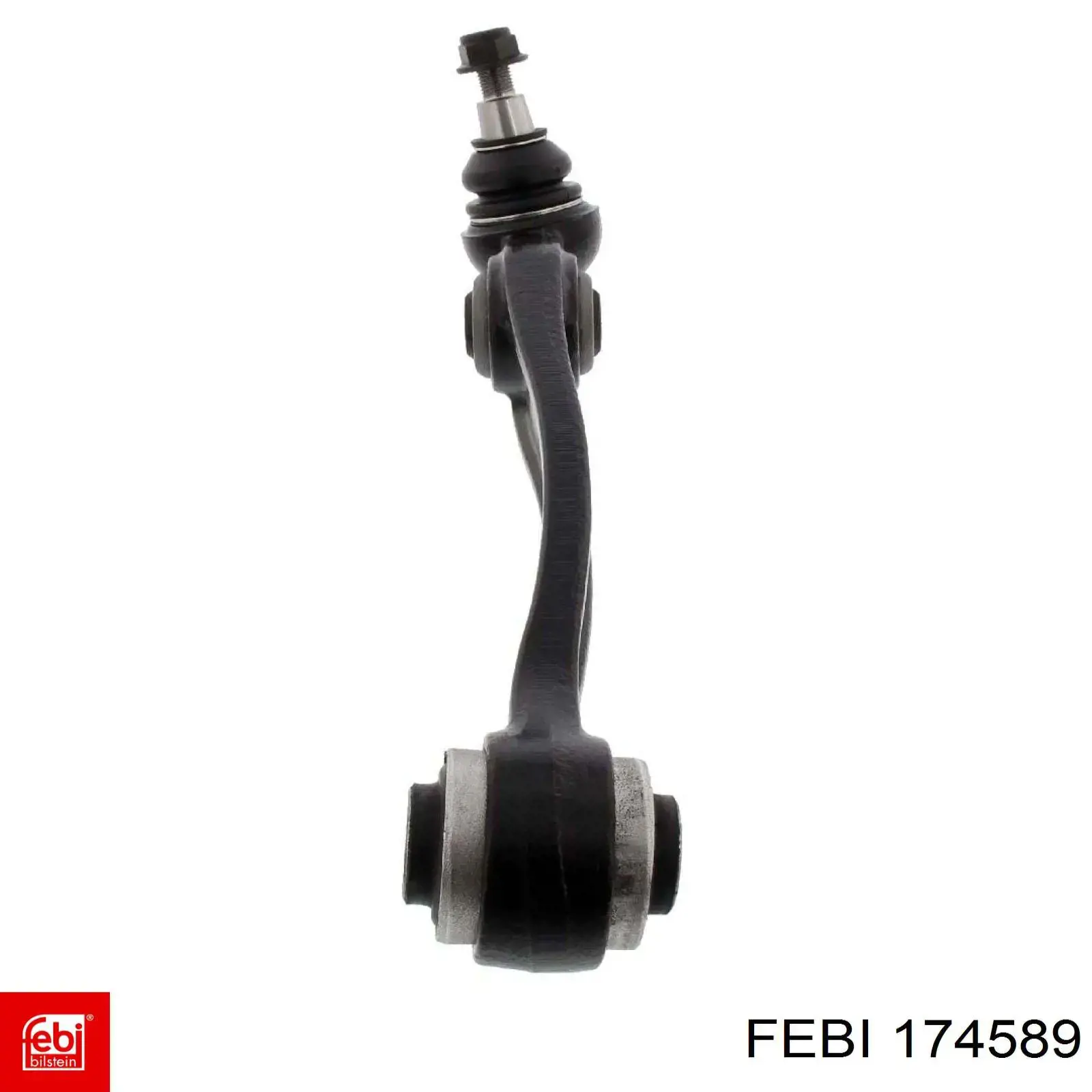 Левый рычаг передней нижней подвески Febi 174589 цена, от 80.72 USD