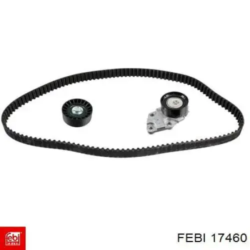 Ролик ГРМ 17460 Febi