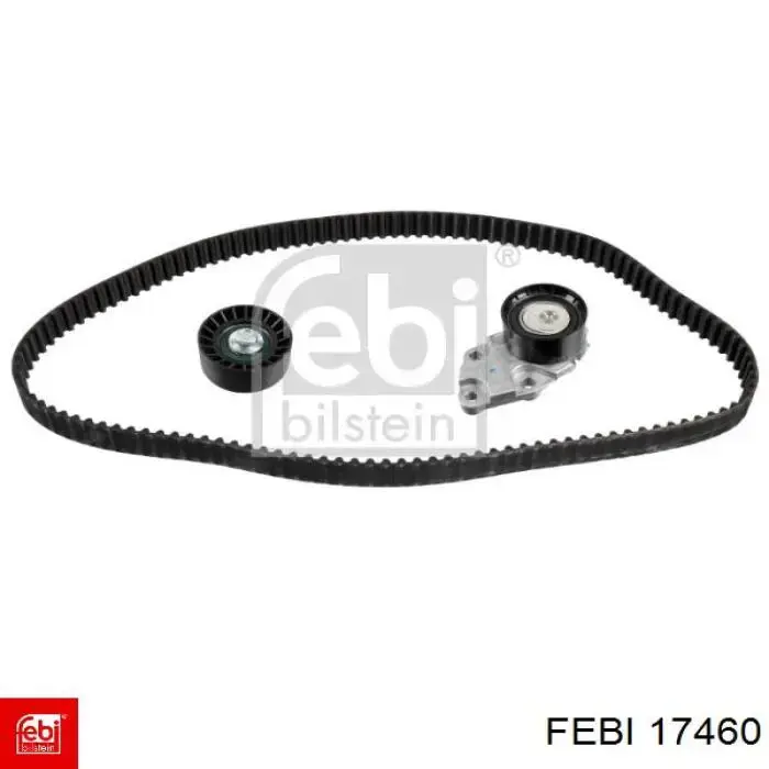 Ролик натяжителя Febi 17460