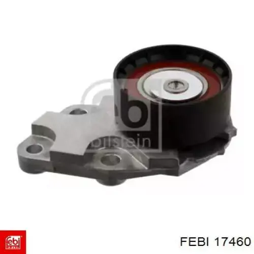 17460 Febi Ролик натяжителя ремня ГРМ