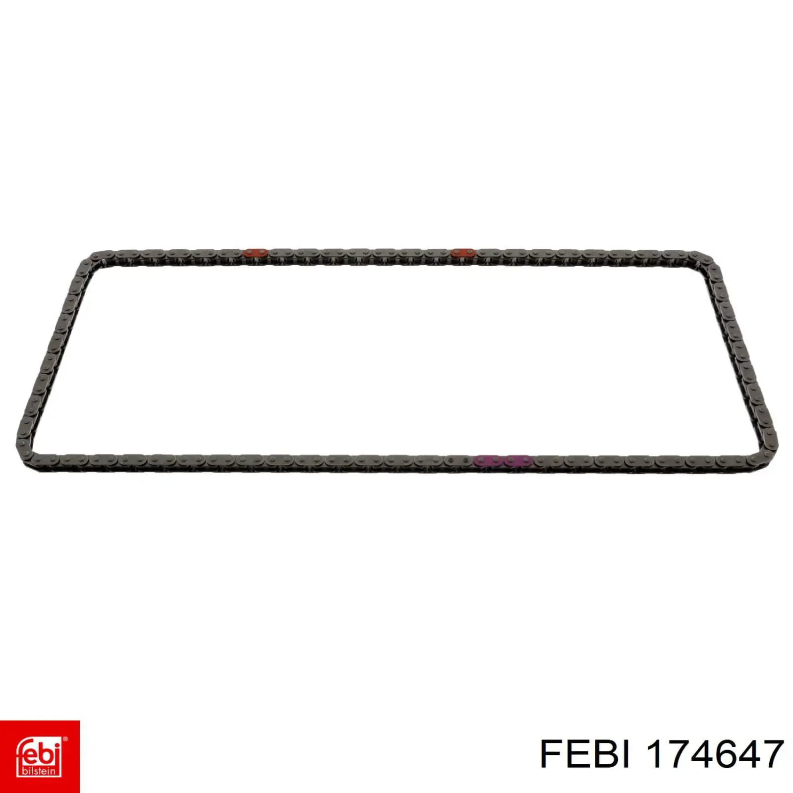 Ремкомплект ГРМ Febi 174647 цена, от 127.95 USD