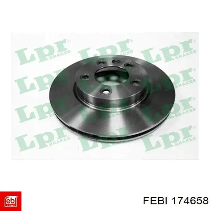Натяжитель цепи ГРМ Febi 174658 цена, от 43.75 USD