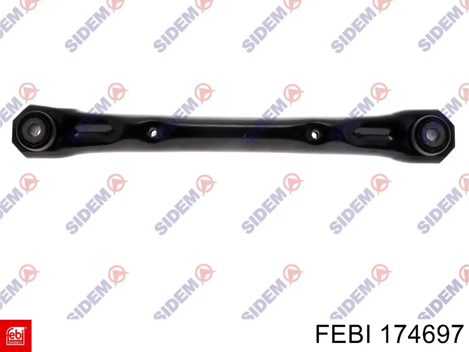 Правый рычаг передней нижней подвески Febi 174697 цена, от 173.17 USD