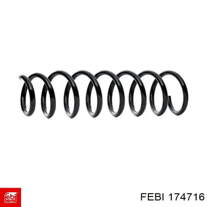 Пружина амортизатора Febi 174716 цена, от 33.58 USD