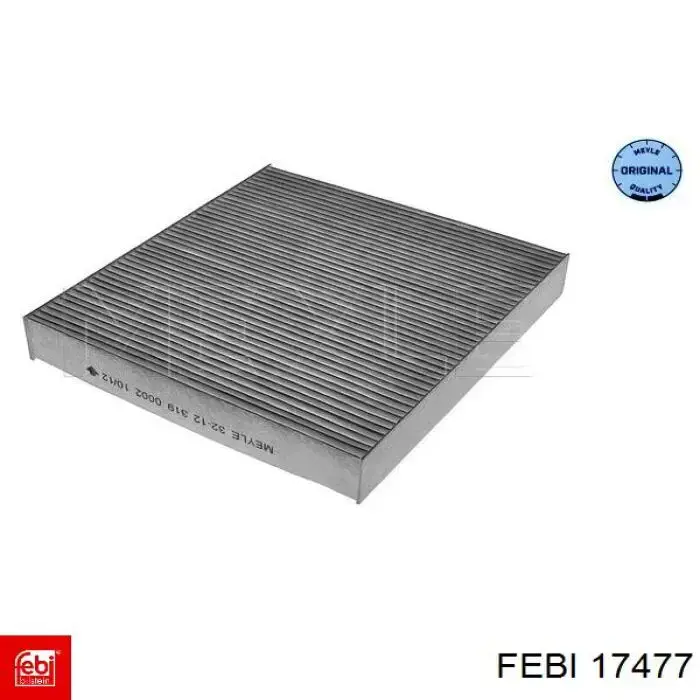 17477 Febi Ремень двигателя
