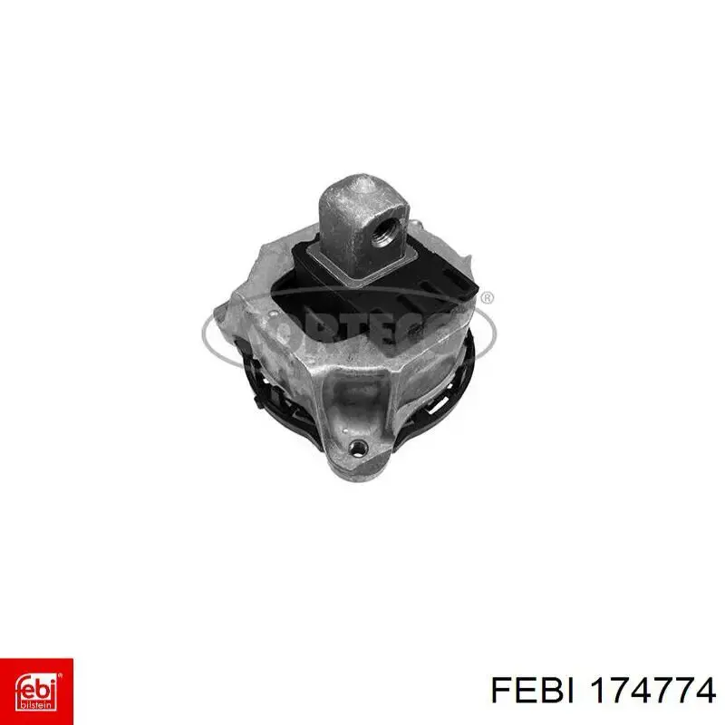 174774 Febi Подушка (опора) двигателя, левая