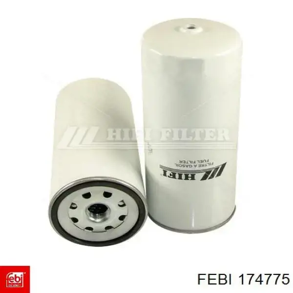 Гидроопора двигателя левая Febi 174775 цена, от 84.74 USD