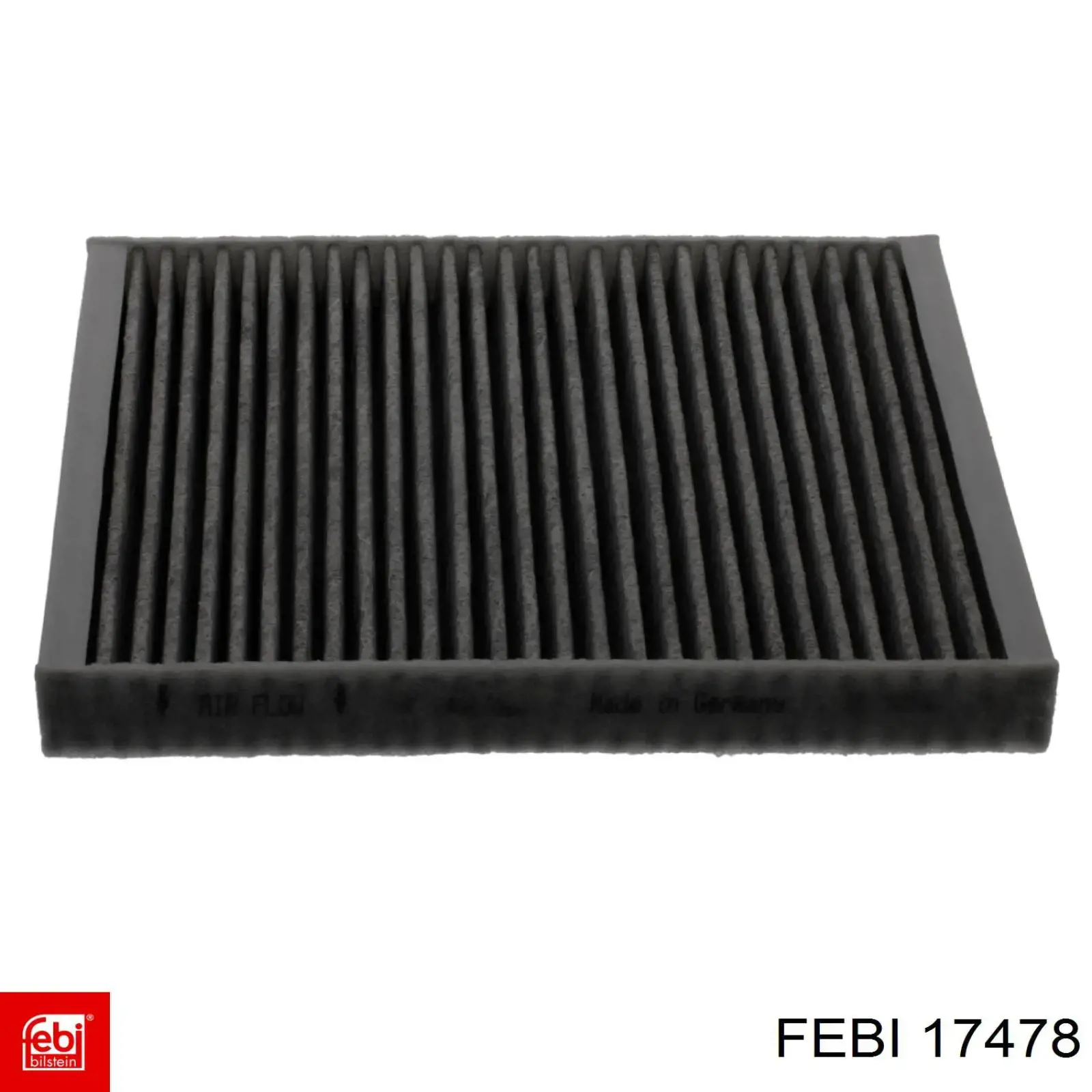 Комплект ГРМ 17478 Febi