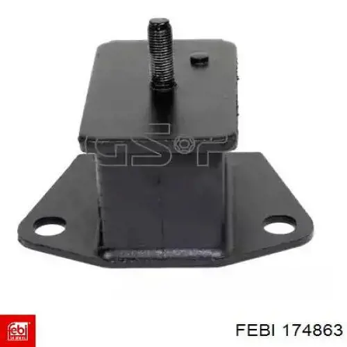 Подушка (опора) двигателя, левая/правая Febi 174863 цена, от 14.94 USD