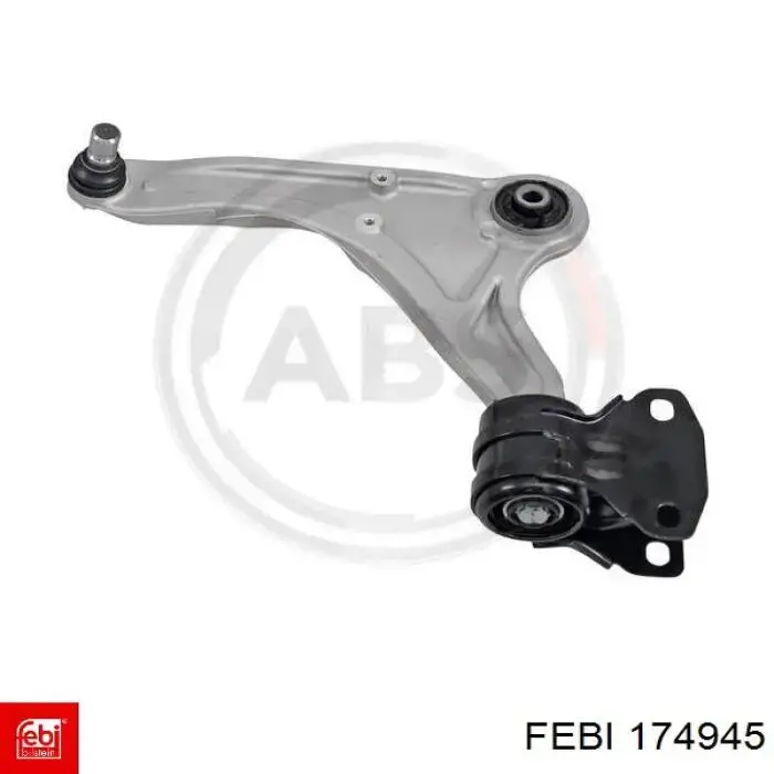 Сайлентблок передней подвески Febi 174945 цена, от 44.33 USD