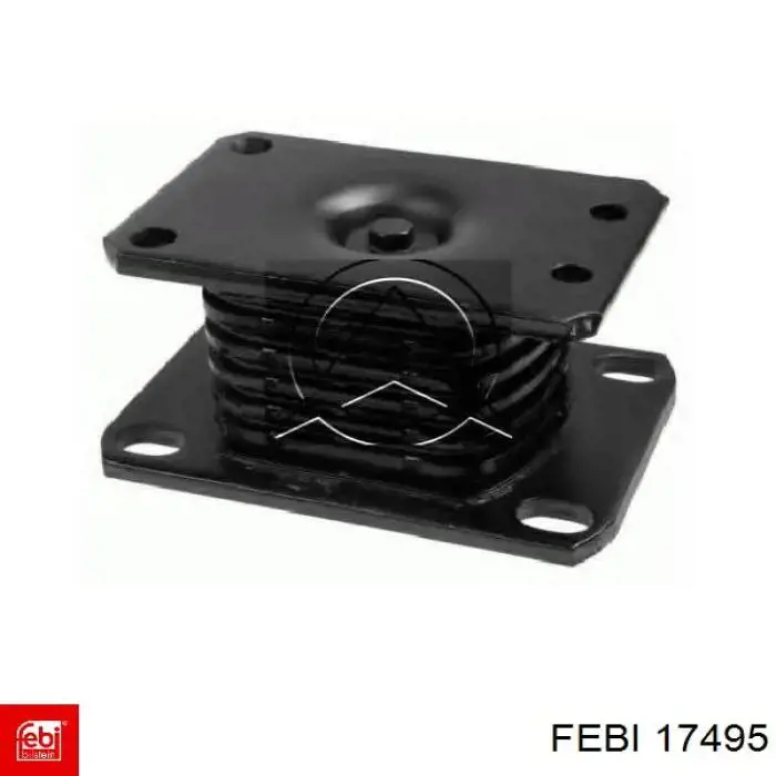 Подушка задней рессоры (TRUCK) 51244 Auger