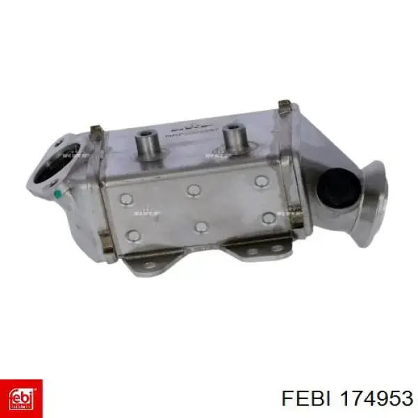 Приборы управления системы рециркуляции Febi 174953 цена, от 133.98 USD