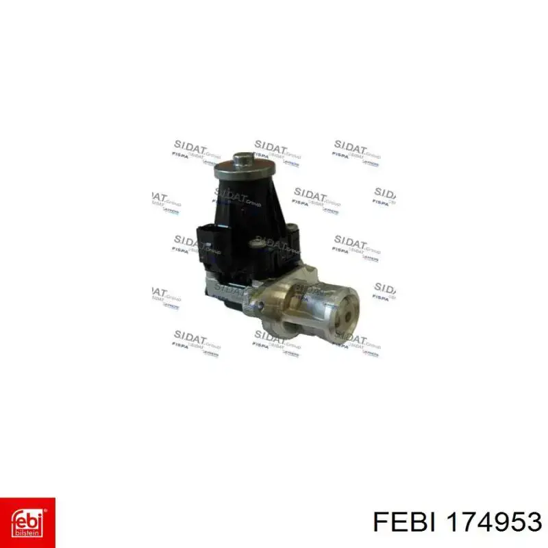 Купить 174953 Febi Клапан EGR системы рециркуляции отработавших газов