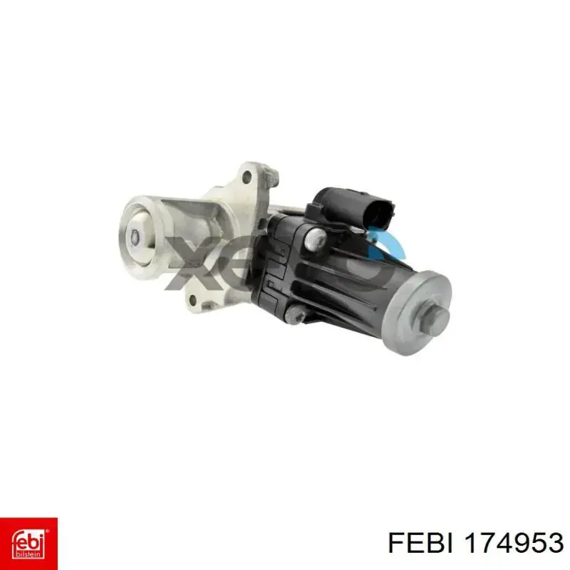 Клапан EGR, рециркуляции газов Febi 174953