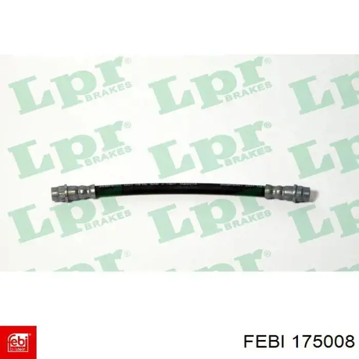 Шланг тормозной задний, левый Febi 175008 цена, от 23.82 USD