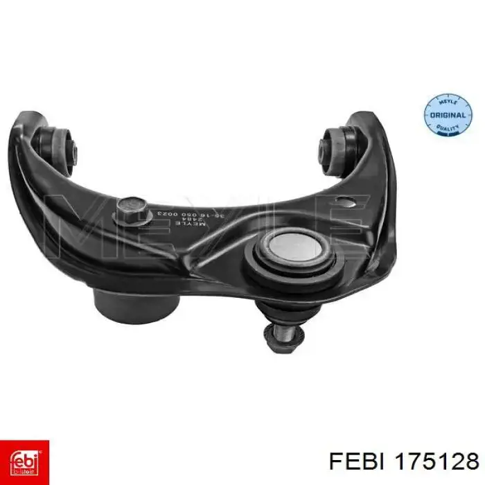 Рычаг передней подвески верхний левый Febi 175128 цена, от 55.29 USD